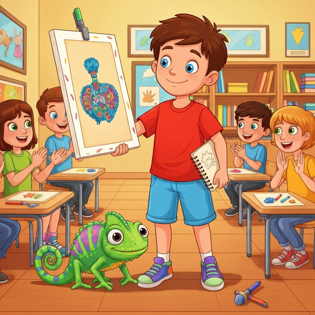 Illustration for Solving the Puzzle