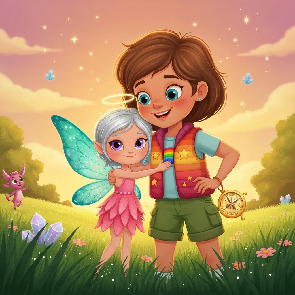 Illustration for A Lesson in Friendship