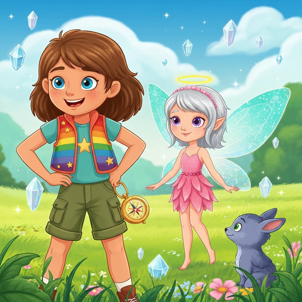 Illustration for The Wind's Magic