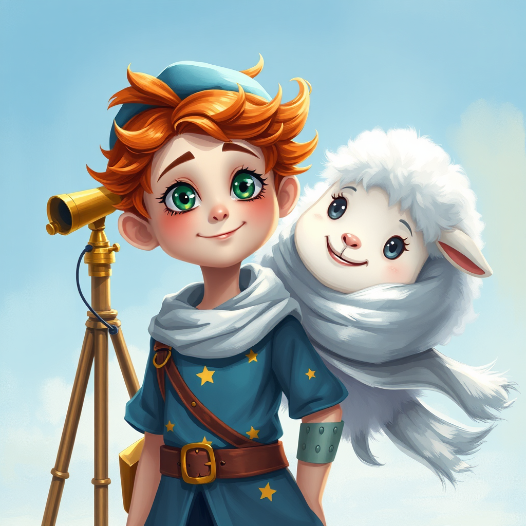 Zara's Skyward Quest