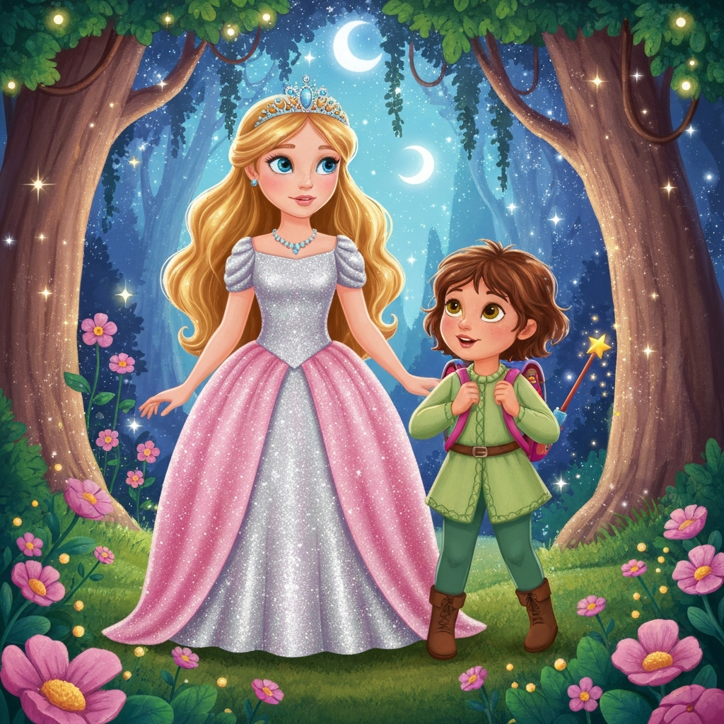 Luna and the Imagination Quest