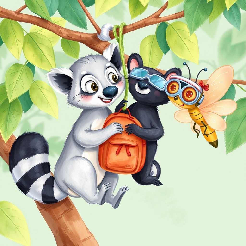 Illustration for A New Friend in Need