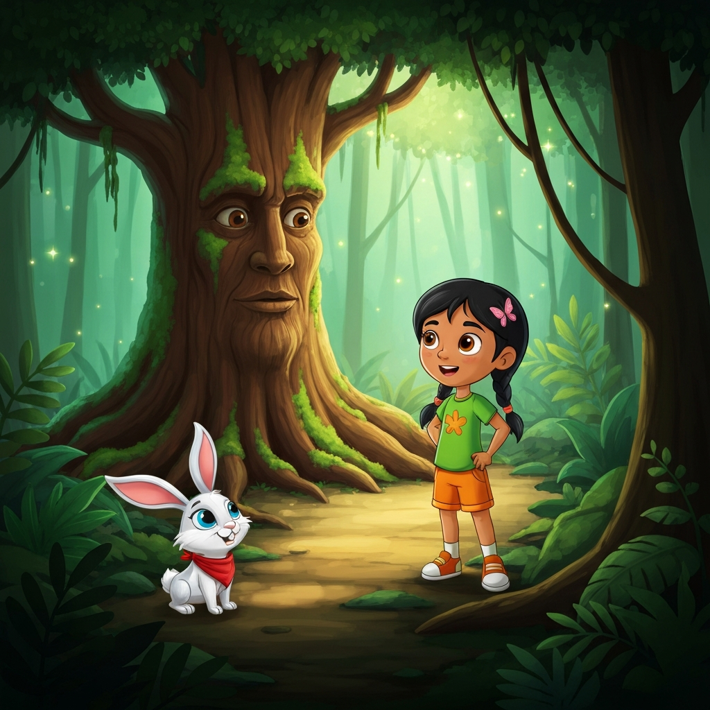 Illustration for A Whisper of Challenge
