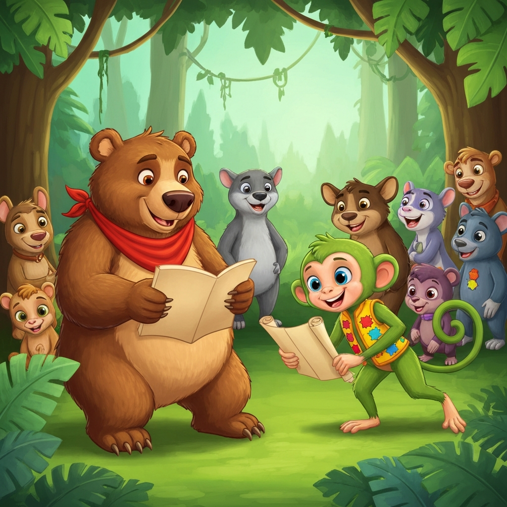 Illustration for Sharing the Treasure