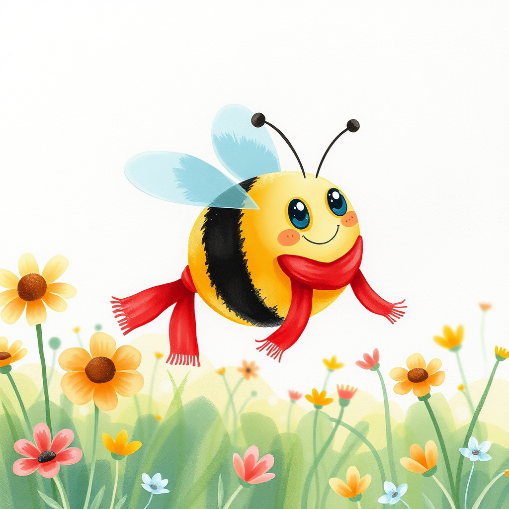 Illustration for A Wish in the Meadow