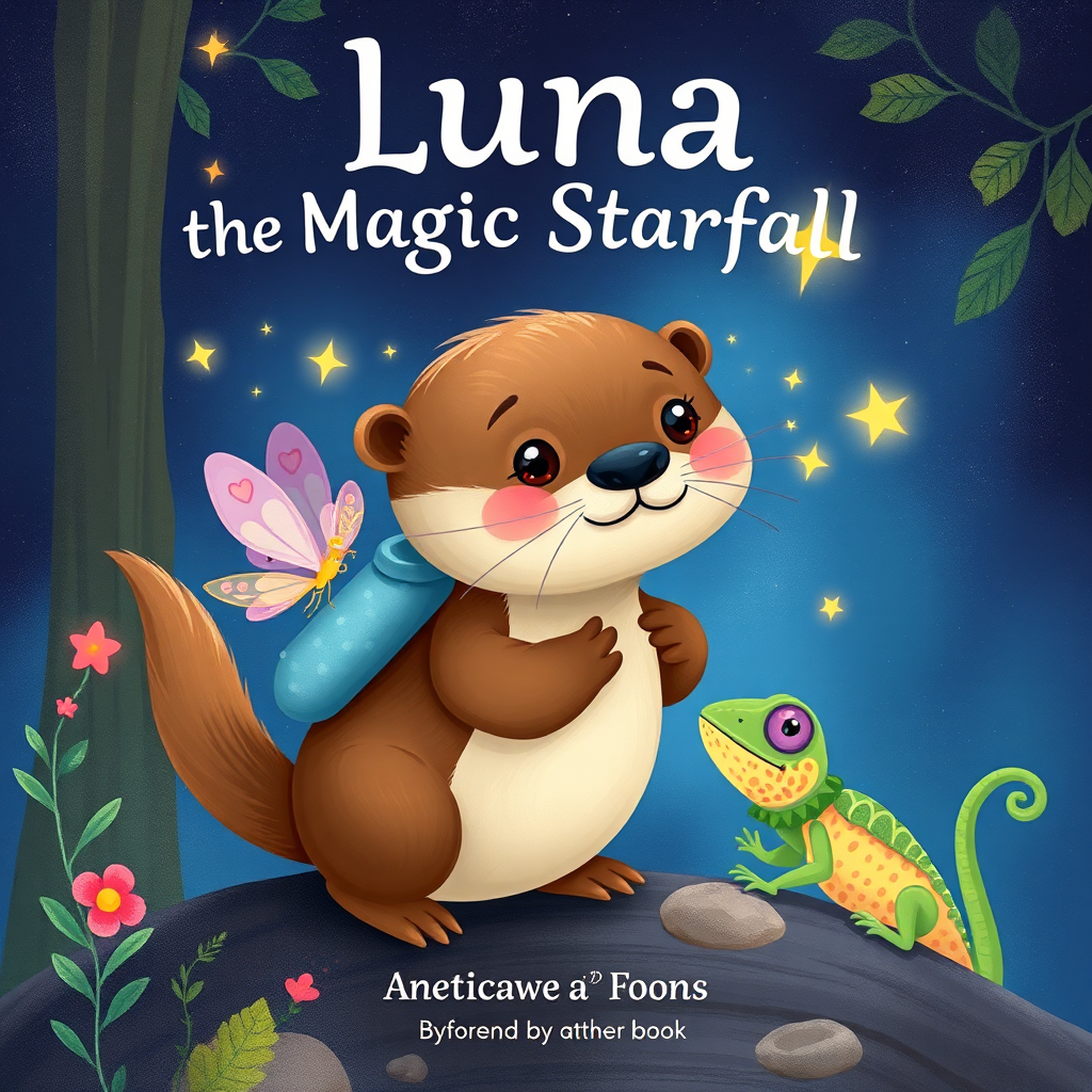 Luna and the Magic Starfall