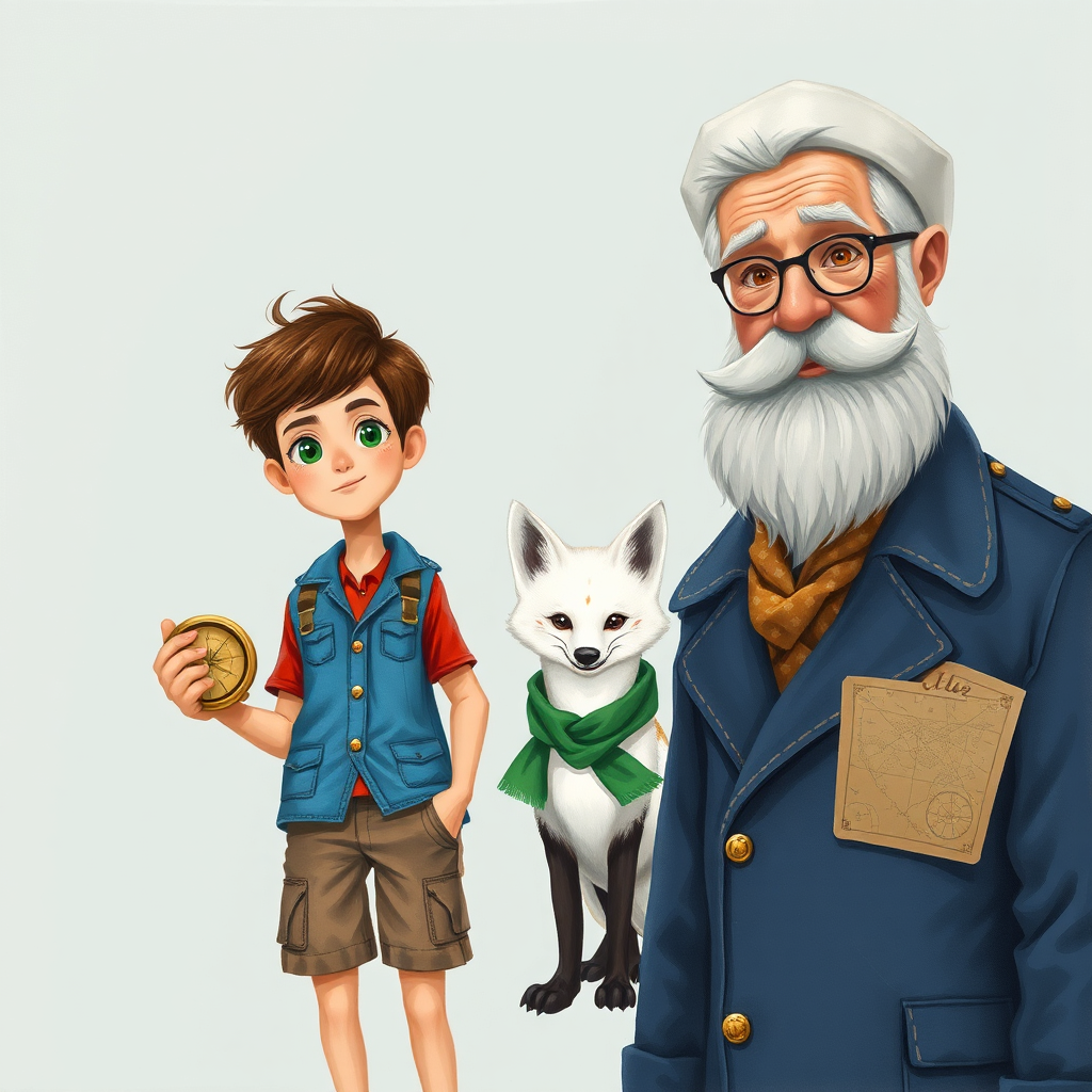 The Enchanted Compass