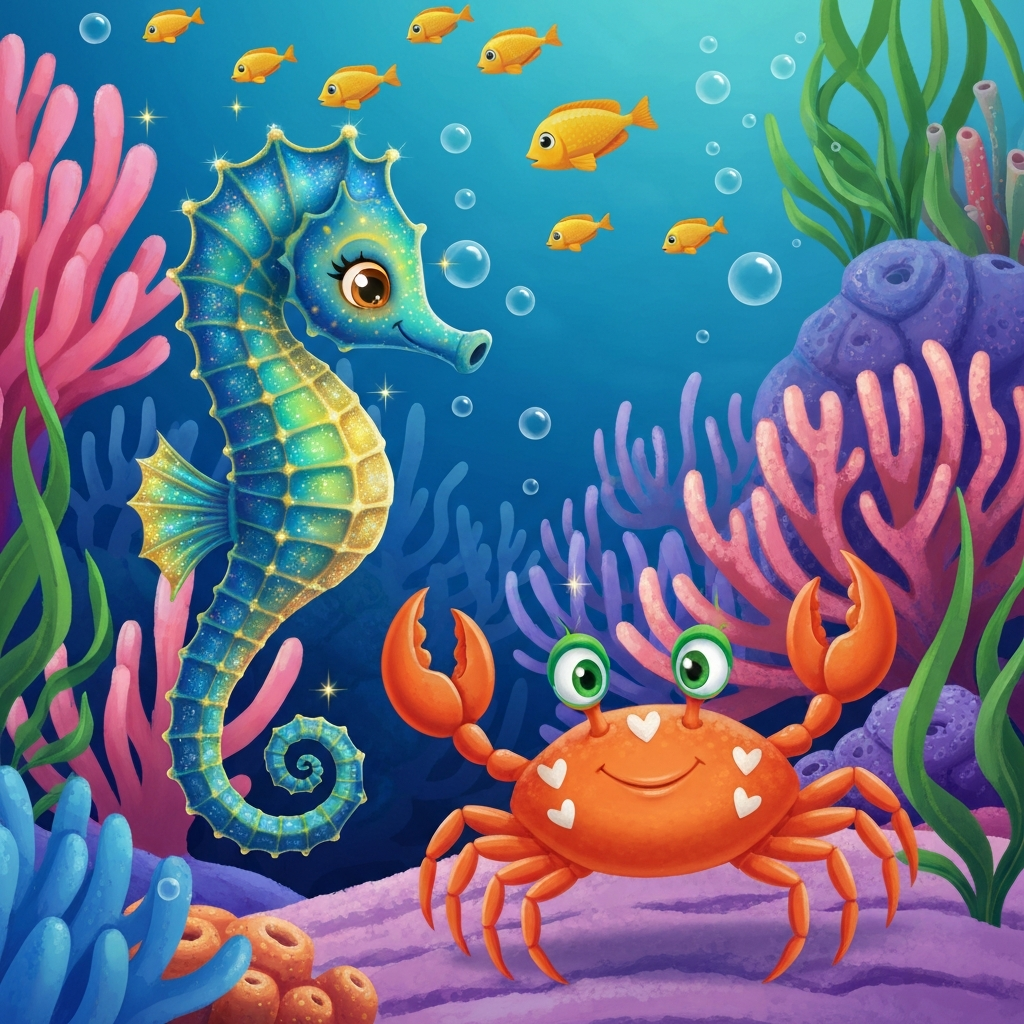 The Silver Seahorse's Adventure