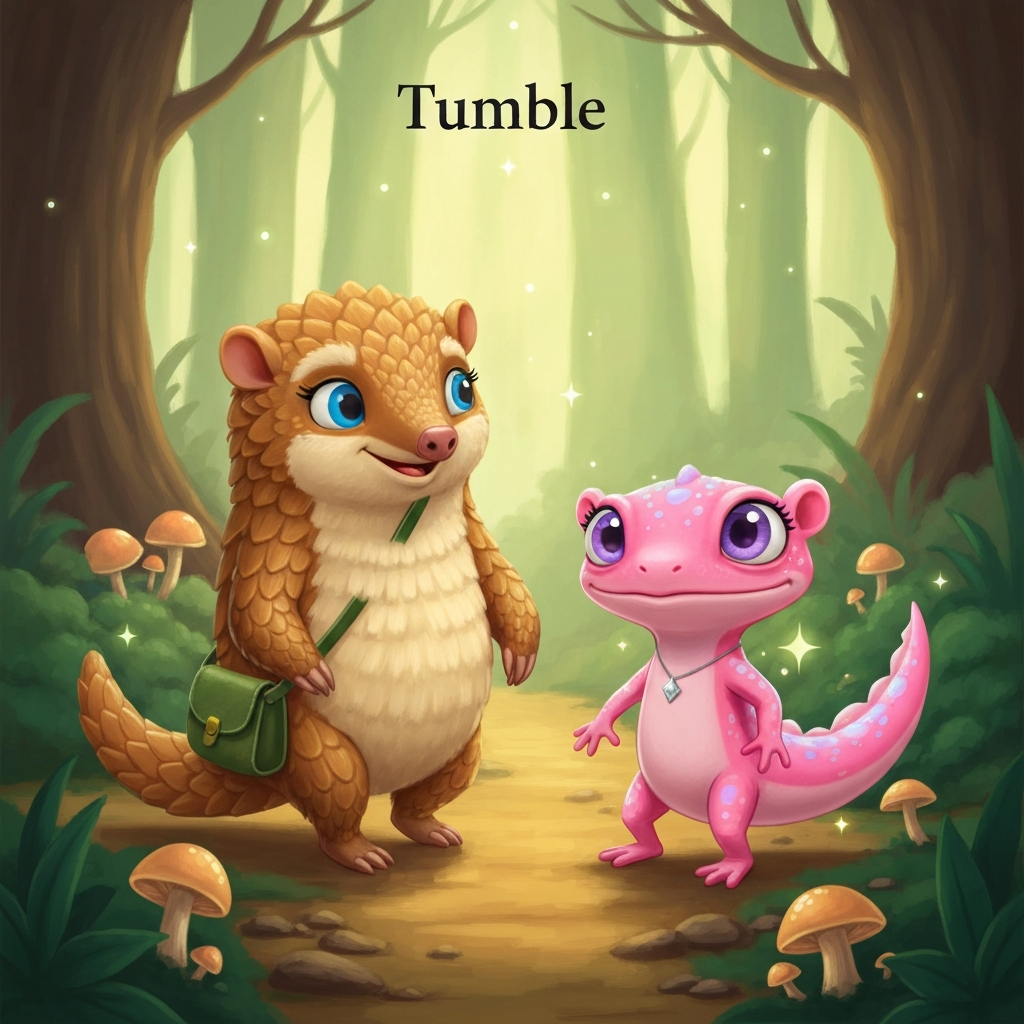 Illustration for A Curious Companion