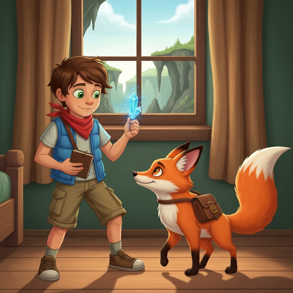 Illustration for Mysteries Beckon