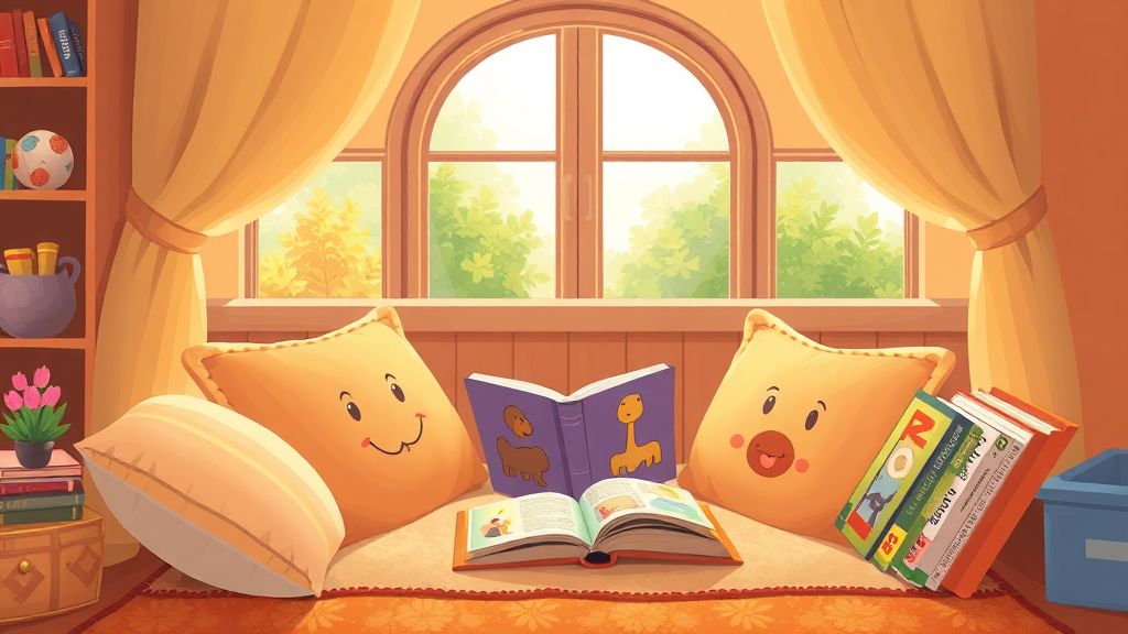 Creating an Inviting Reading Nook for Your Little Reader