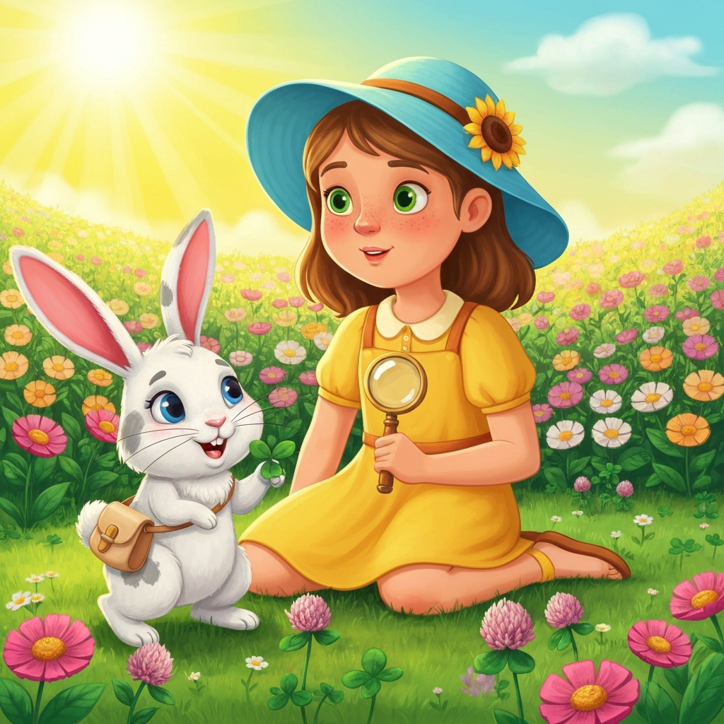 Illustration for Dreams Under Sunlit Petals