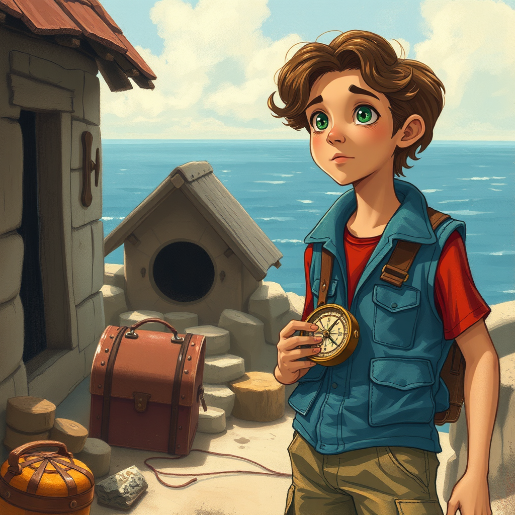 Illustration for The Adventure Begins