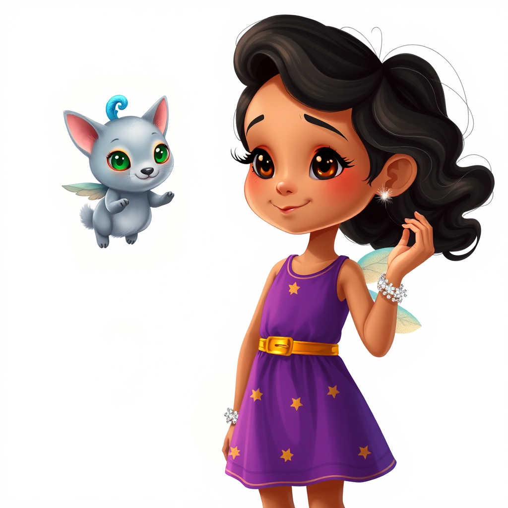 Amara's Enchanted Adventure