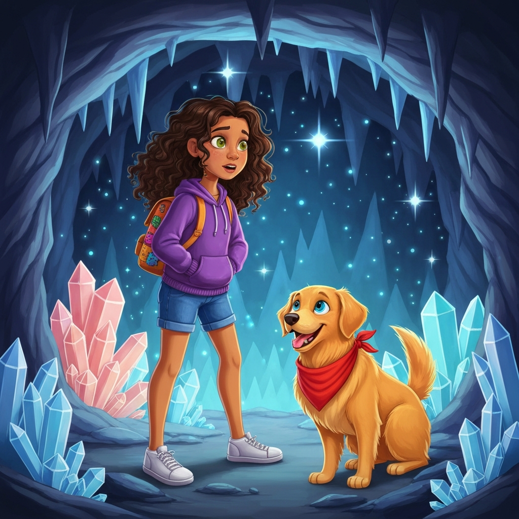 Aventurine Cave Adventures