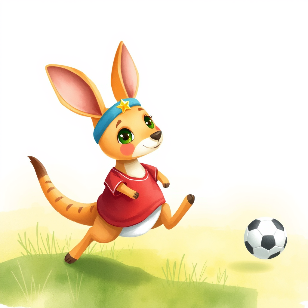 Illustration for Roo's Morning Wonder