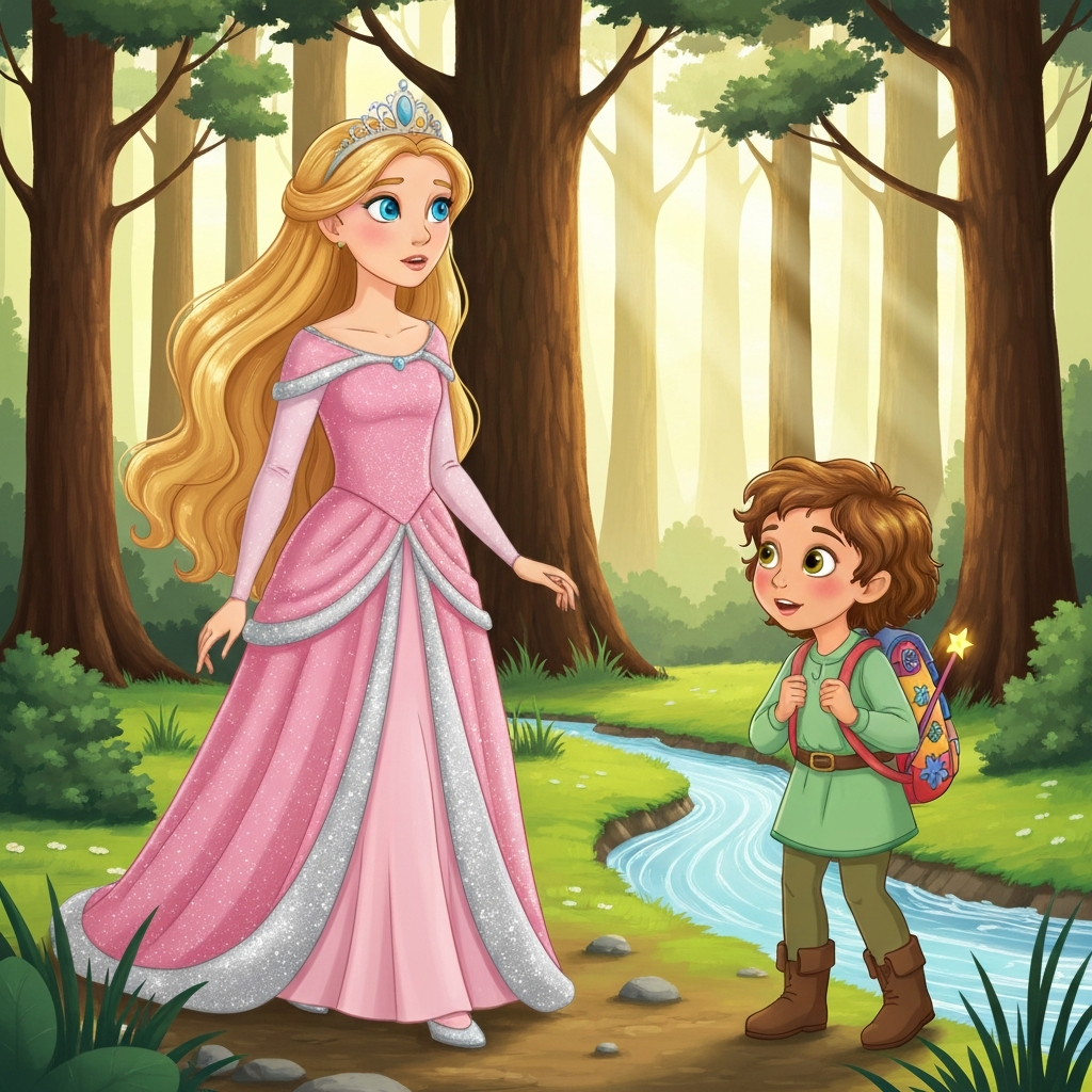 Illustration for The Whispering Pines