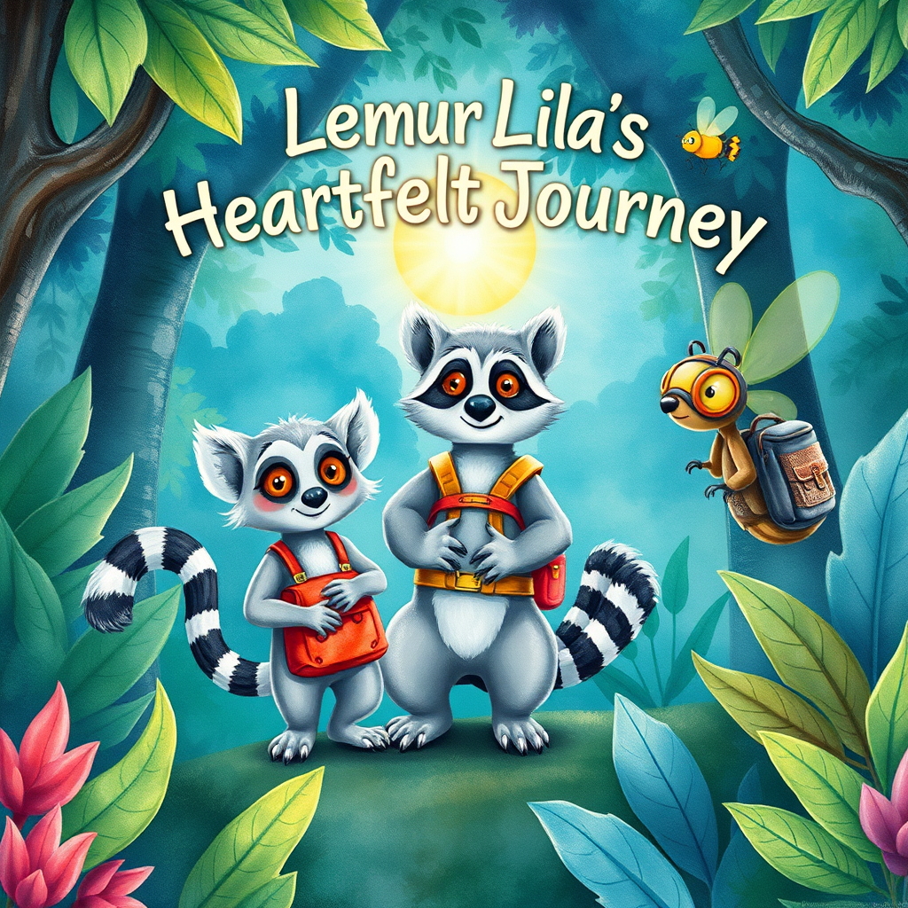 Lemur Lila's Heartfelt Journey