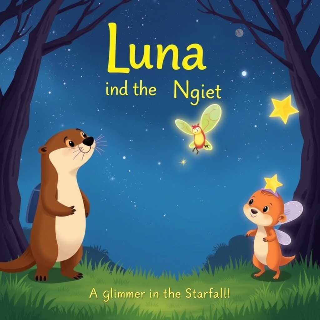 Illustration for A Glimmer in the Night