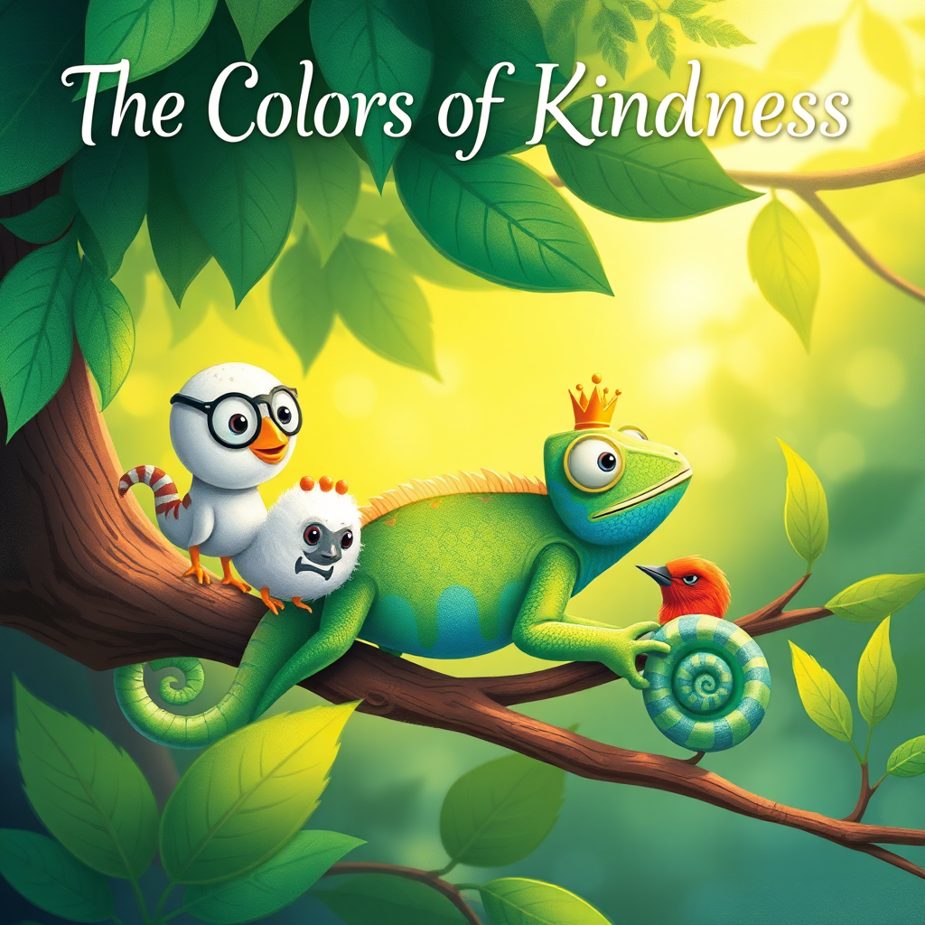 The Colors of Kindness