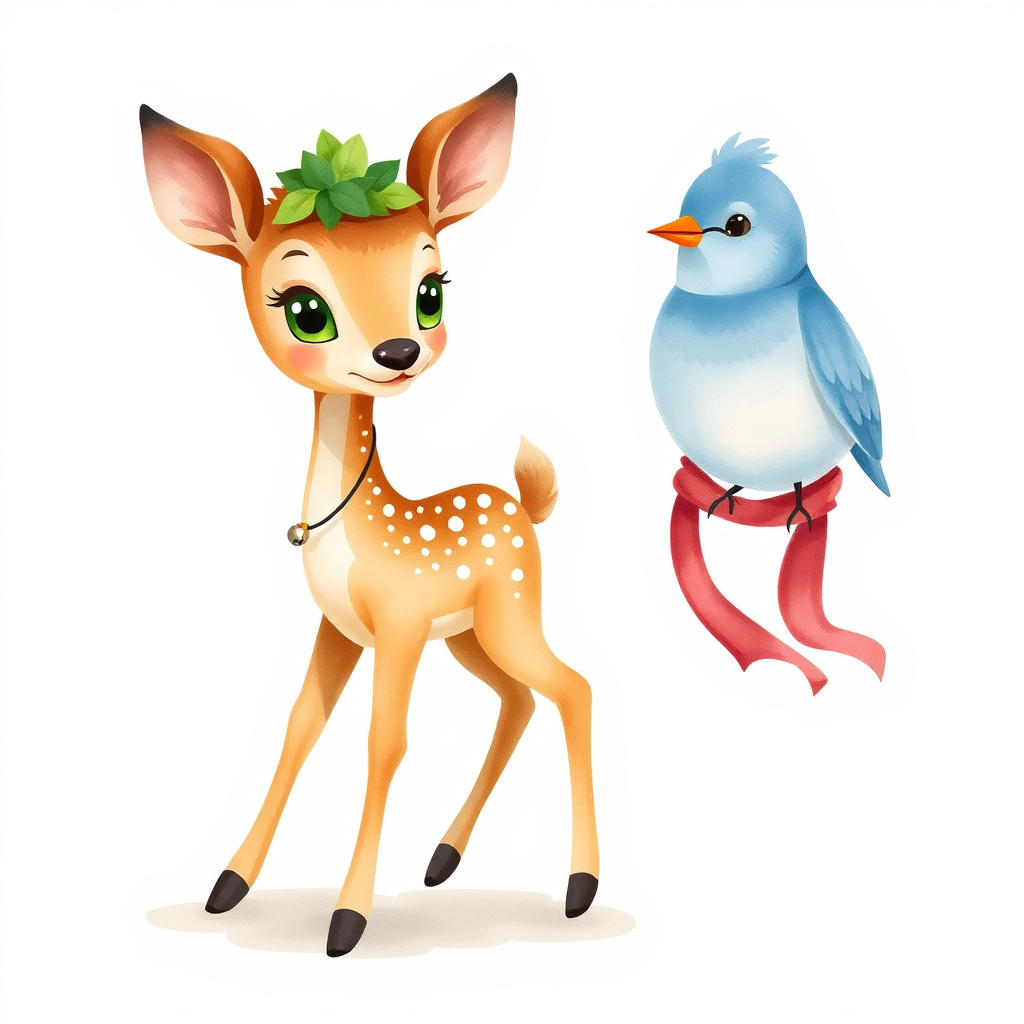 Willow and the Forest Friends