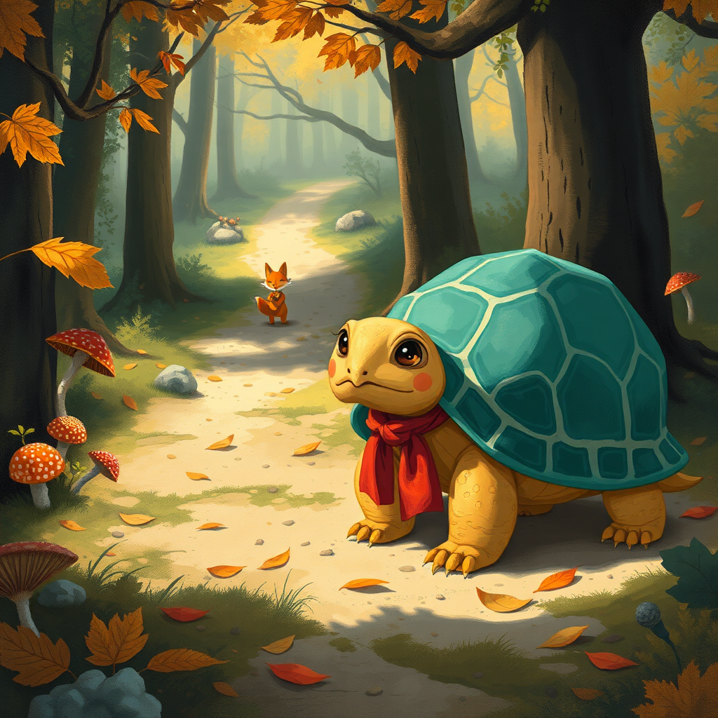 Illustration for The Mysterious Melody