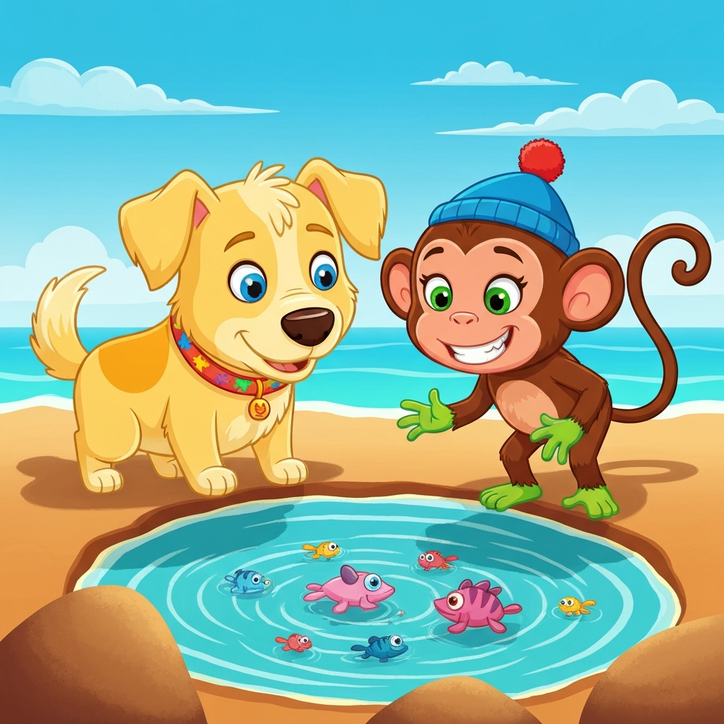 Illustration for Tide Pool Wonders