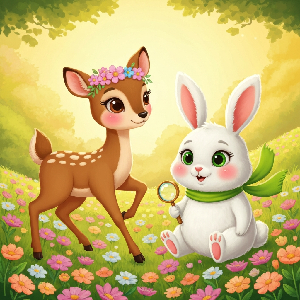 Illustration for A Beautiful Morning