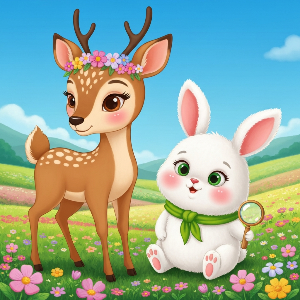 Daring Adventures in Flower Valley