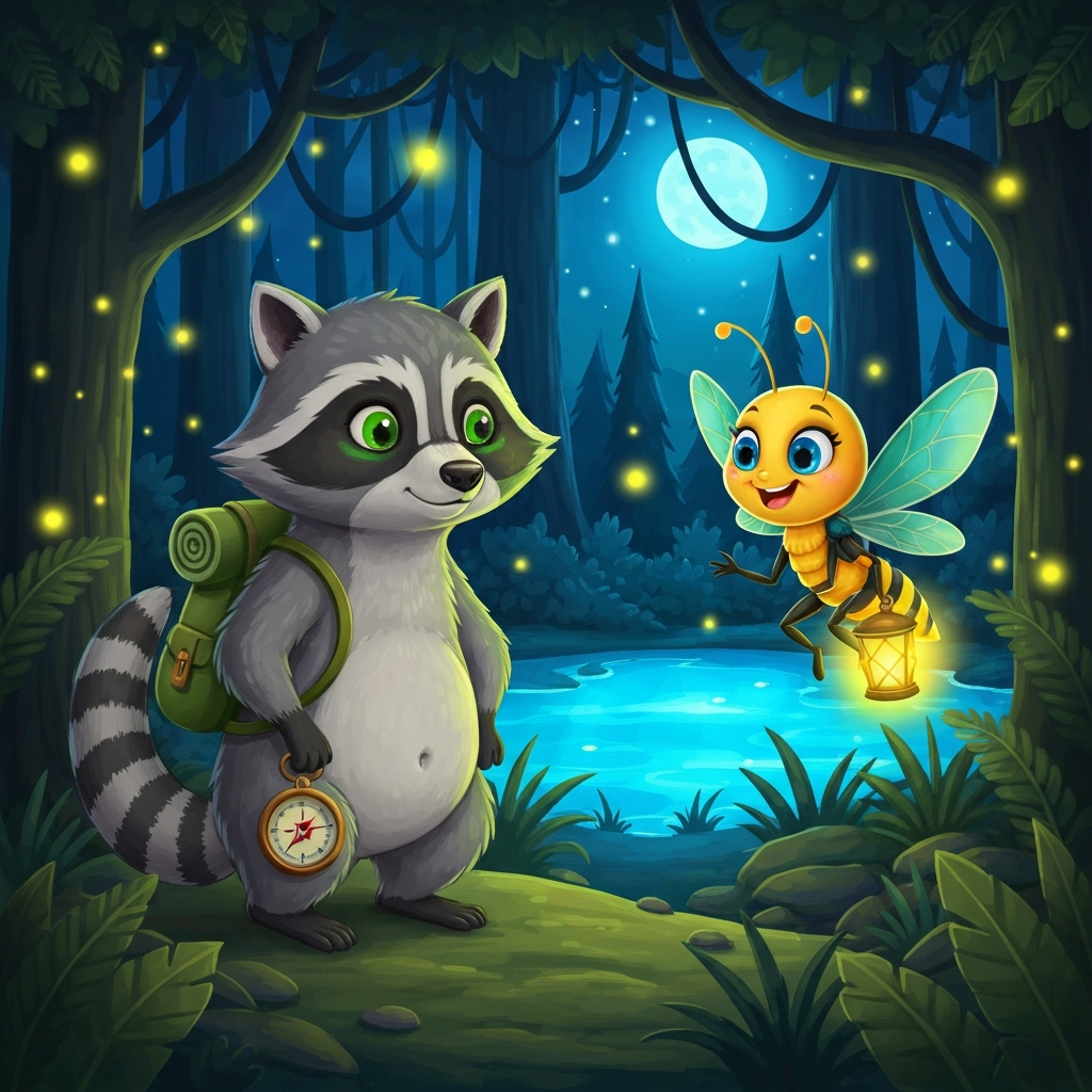 The Whimsical Voyage of Pebble & Lumina