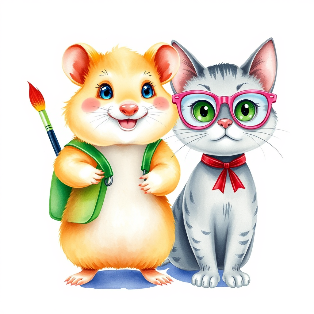 Freddy's Paintbrush Adventure