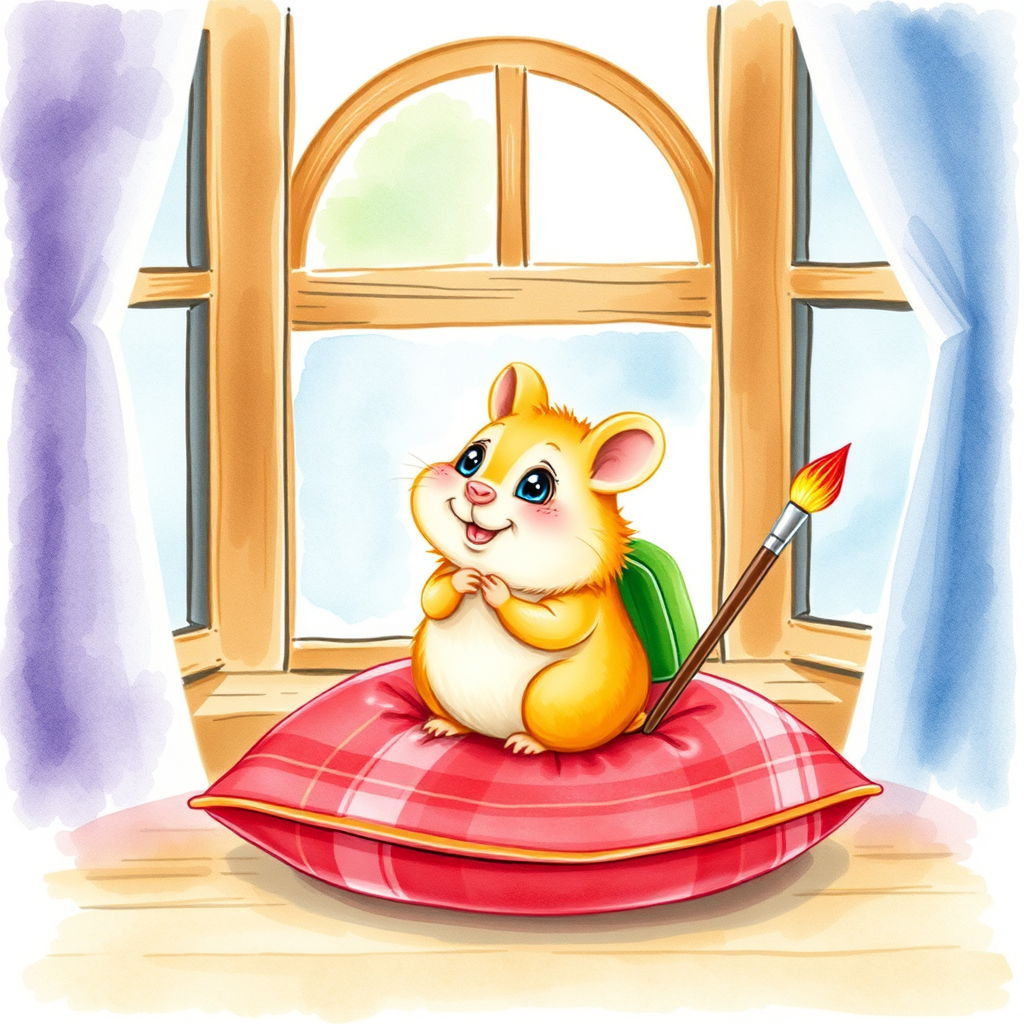 Illustration for Freddy Dreams Big