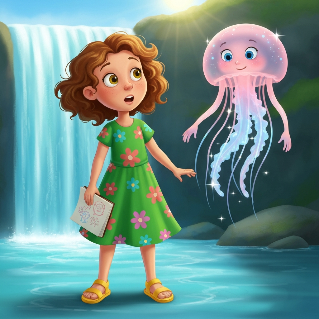 Illustration for The Sparkling Surprise
