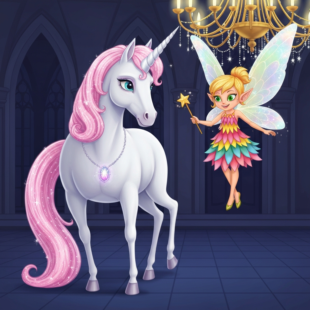Illustration for Meeting Sparkle