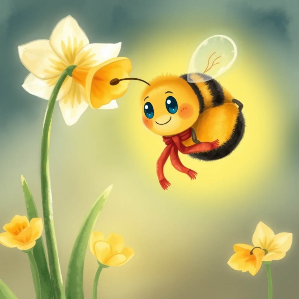 Illustration for The Curious Glow