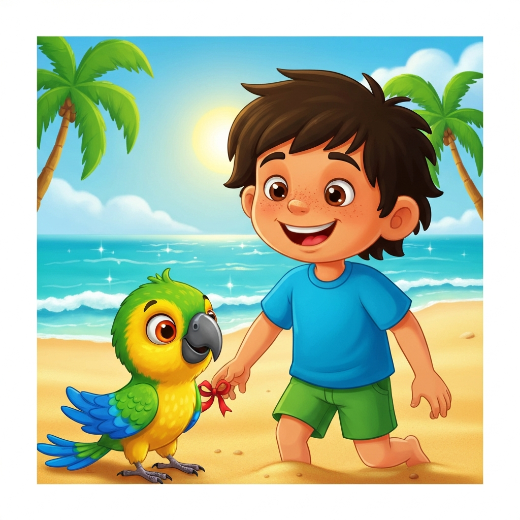Koa's Quest for the Lost Pearls