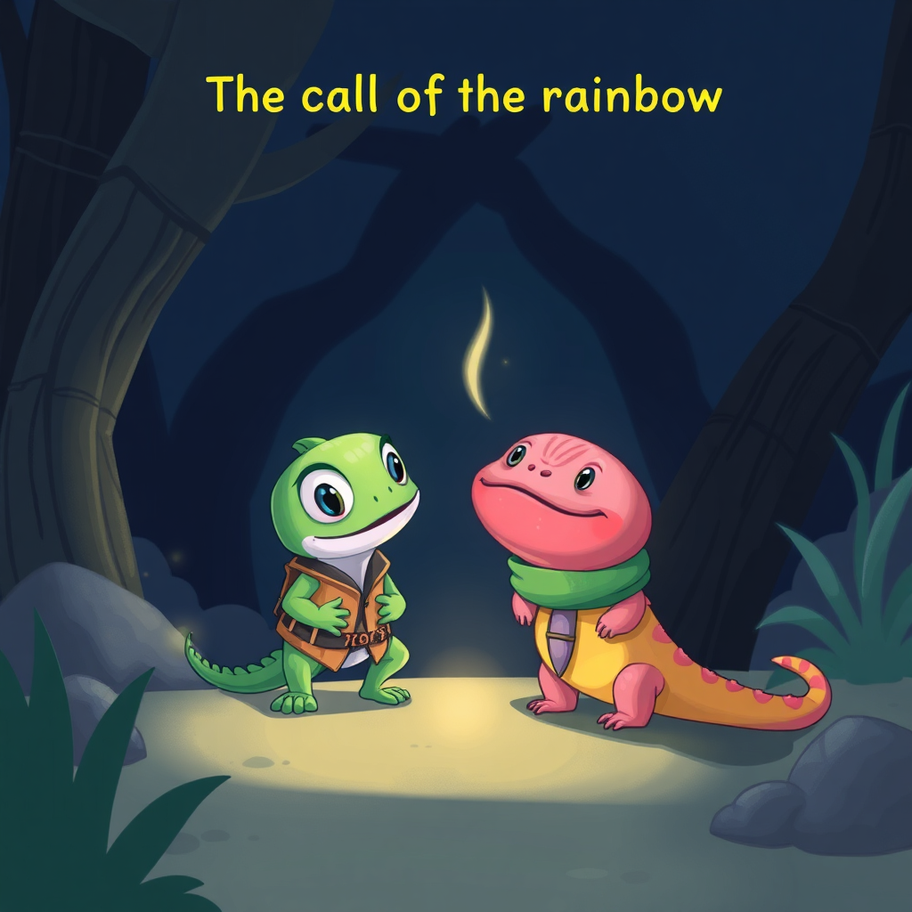 Illustration for The Call of the Rainbow