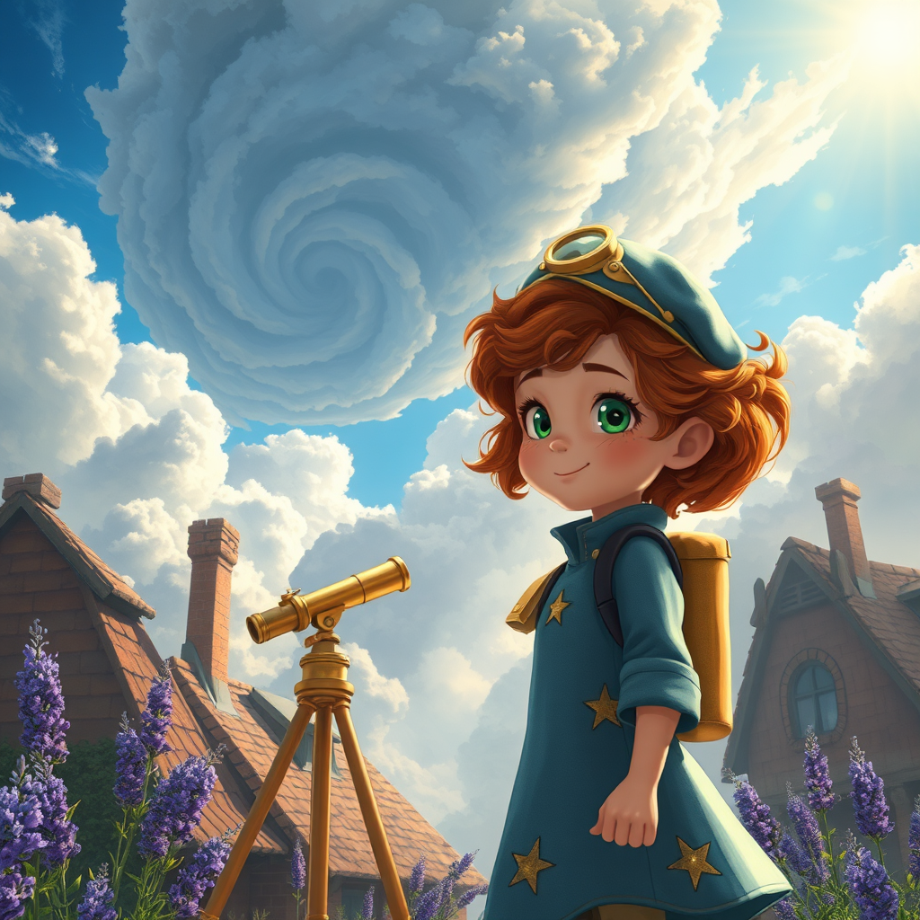 Illustration for Dreams Amongst the Clouds