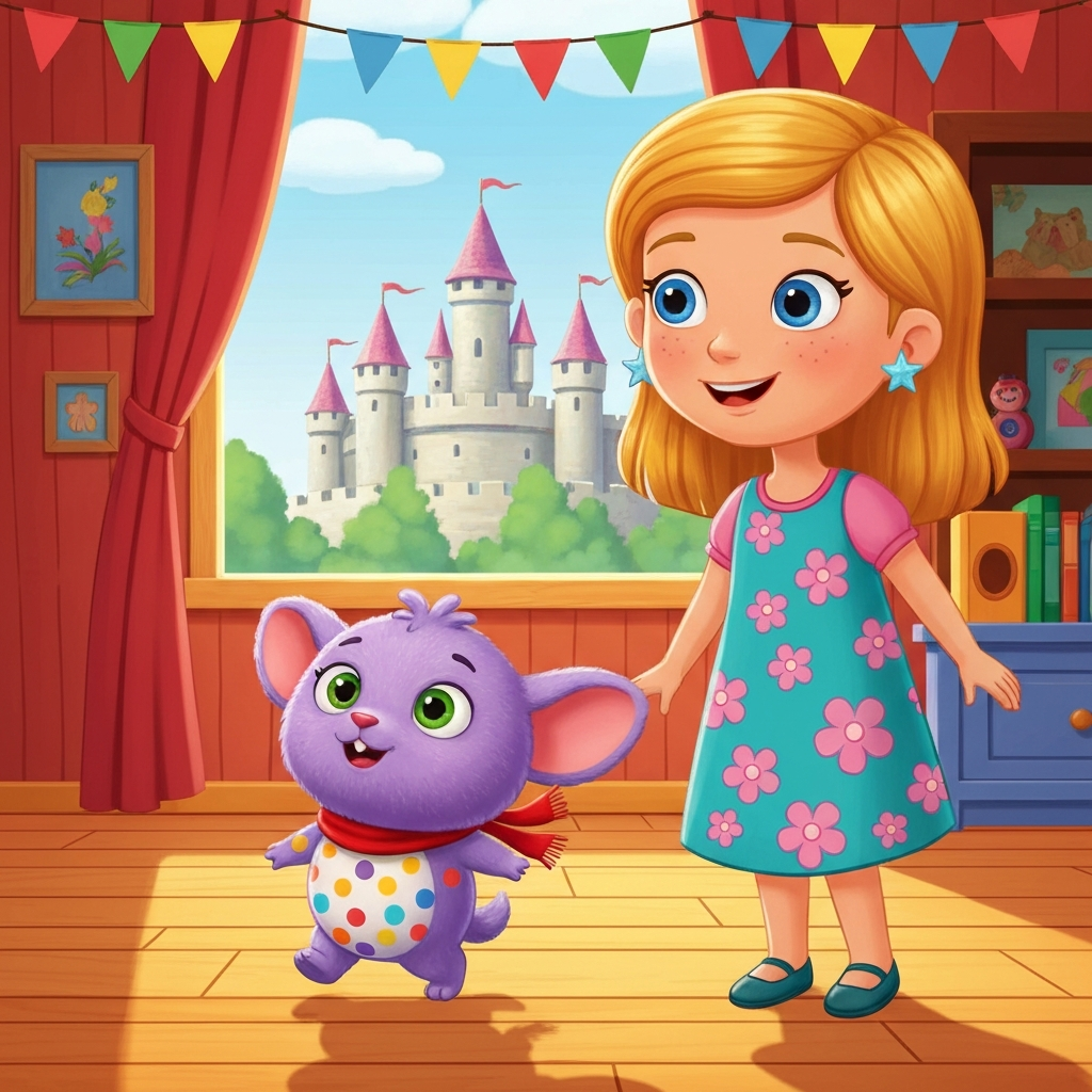 Illustration for An Invitation from the Castle