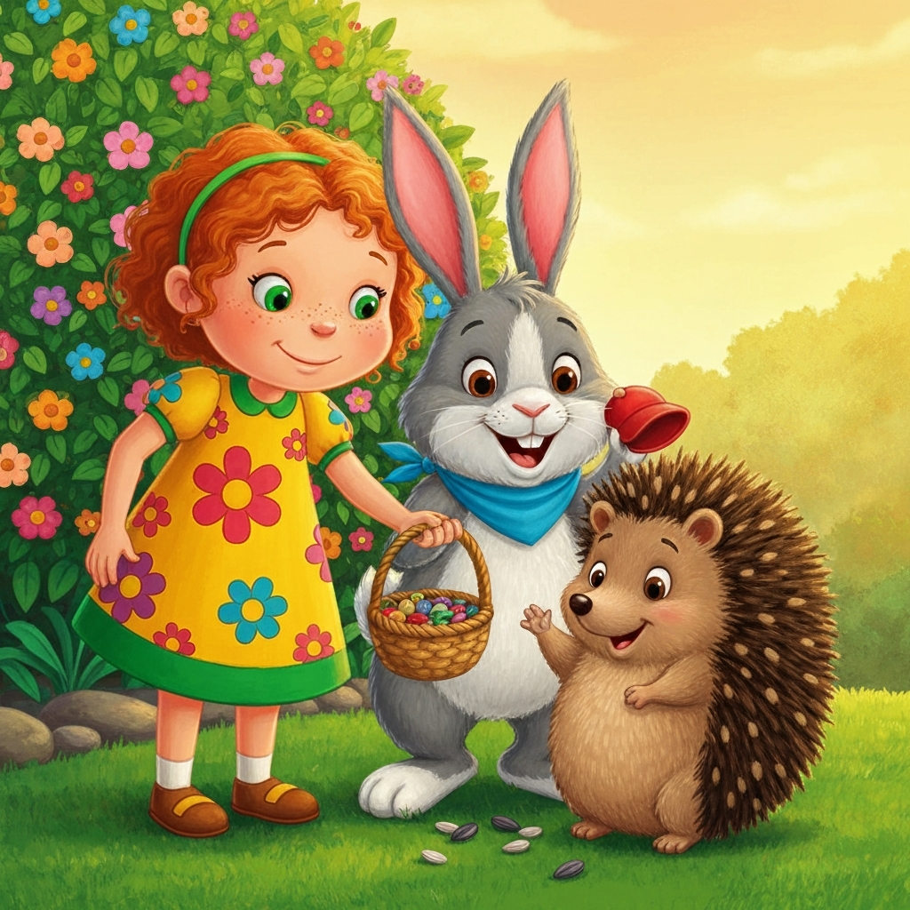 Illustration for A Furry Friend