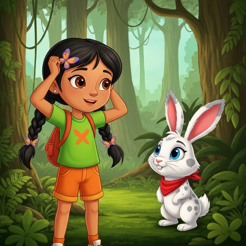 Illustration for The Jungle Beckons