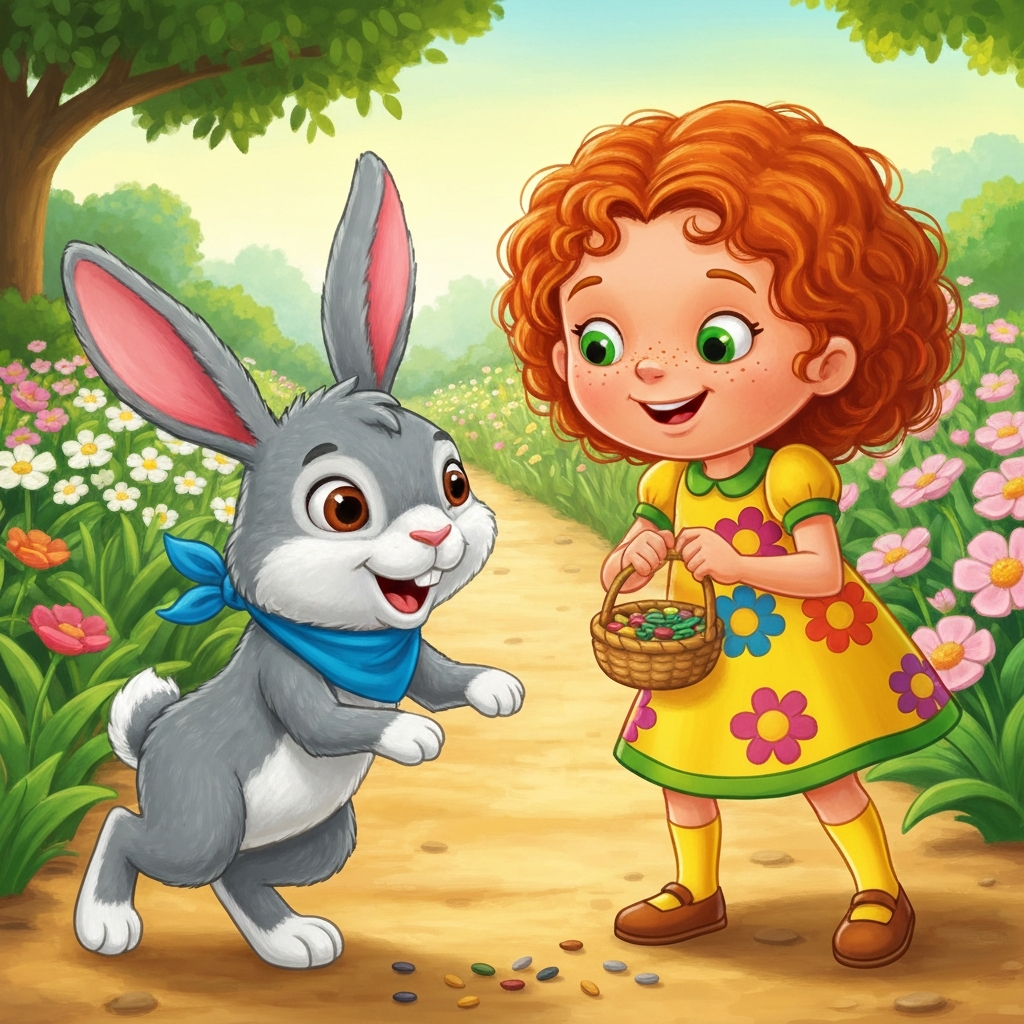 Illustration for A Helping Paw