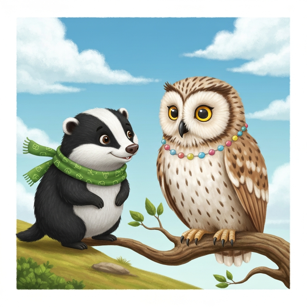 Illustration for A Helping Wing
