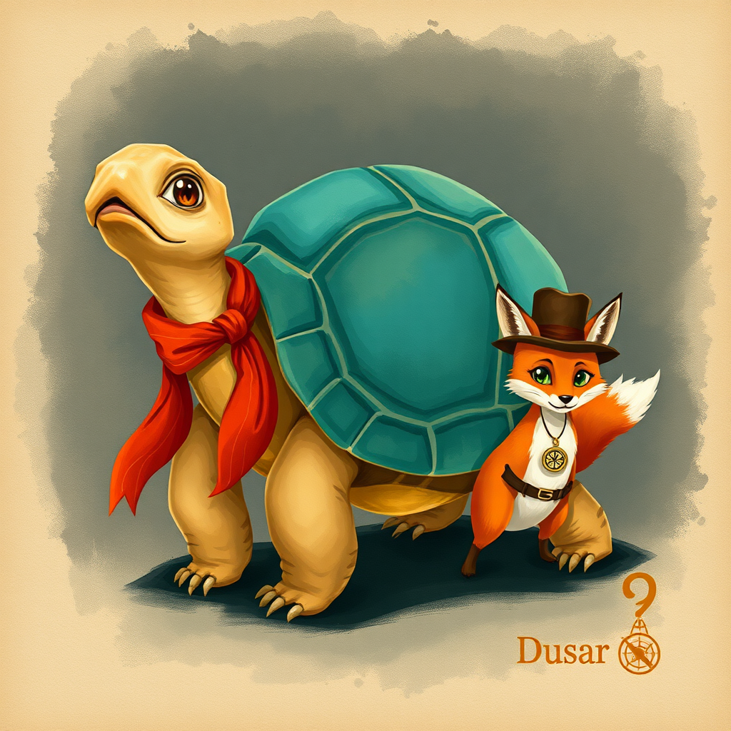 The Quest of the Turquoise Tortoise