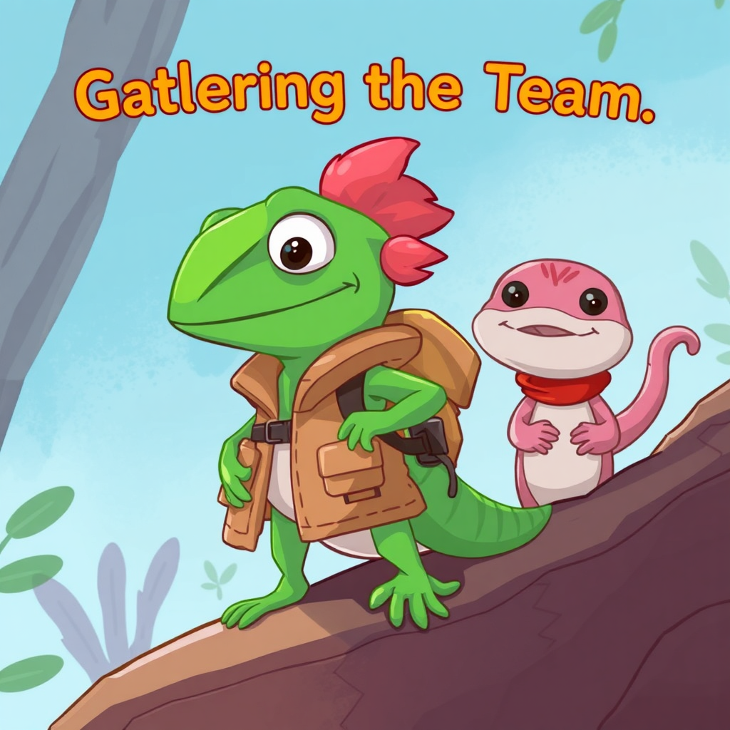 Illustration for Gathering the Team