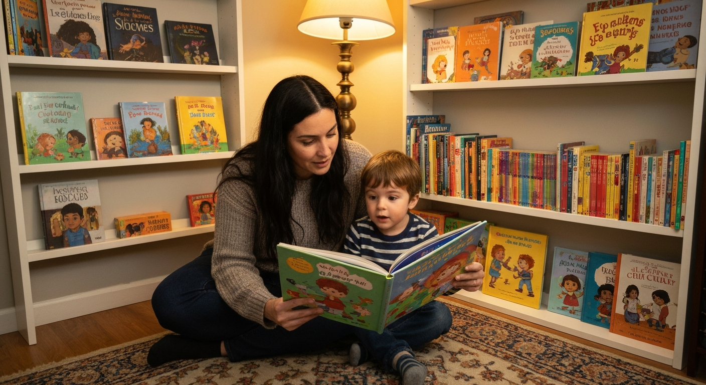 Creating Readers for Life: The Parent's Guide to Storybook Prioritization