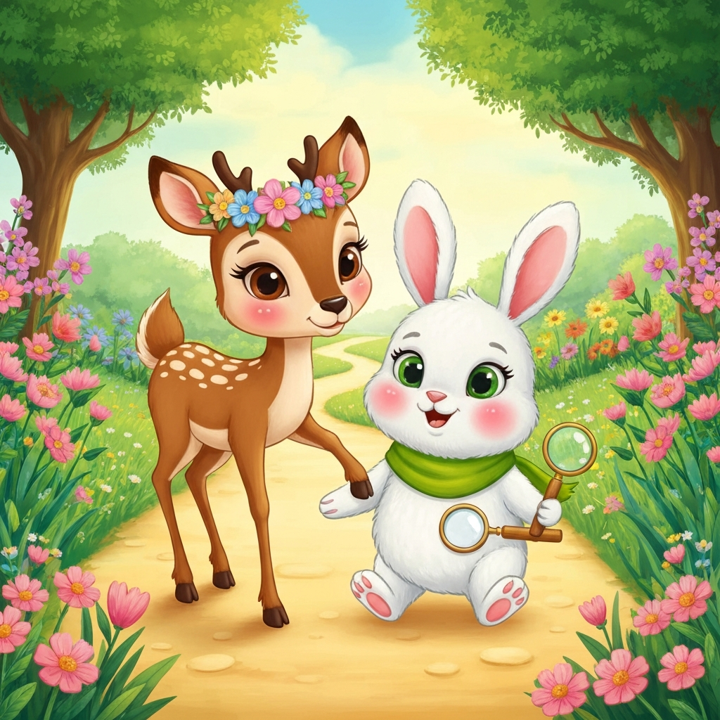 Illustration for The Mysterious Path