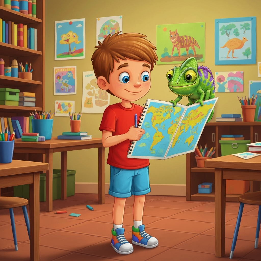 The Mystery of the Coloring Clues