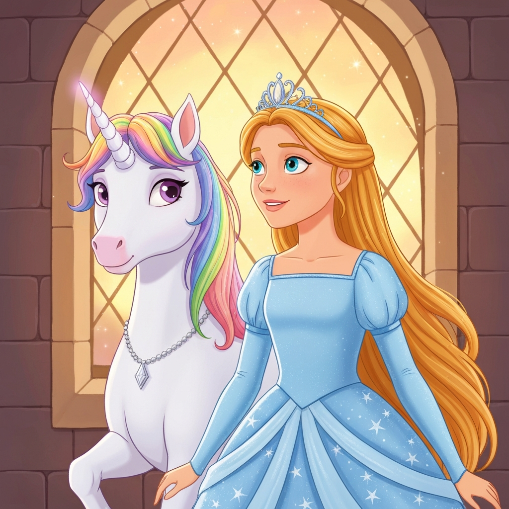 Illustration for A Wonder at Dawn