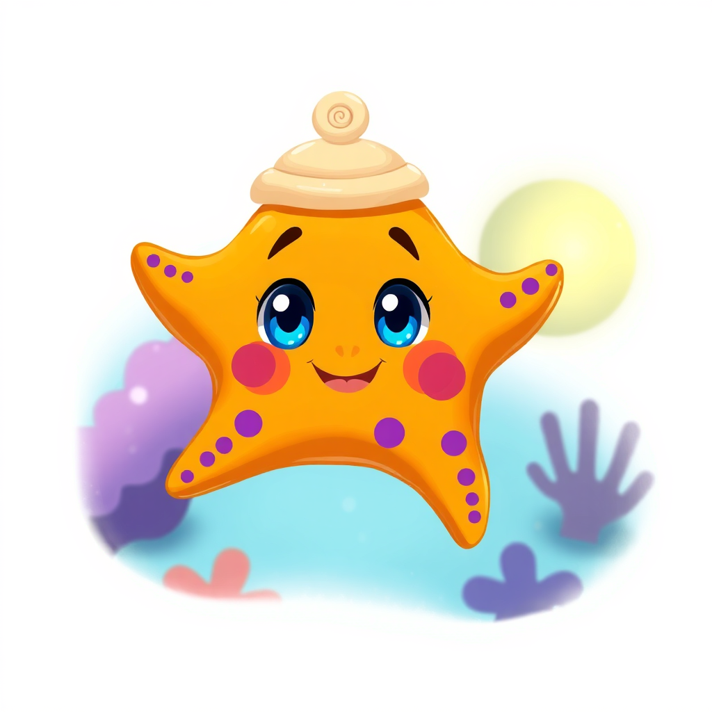 Illustration for A Curious Starfish